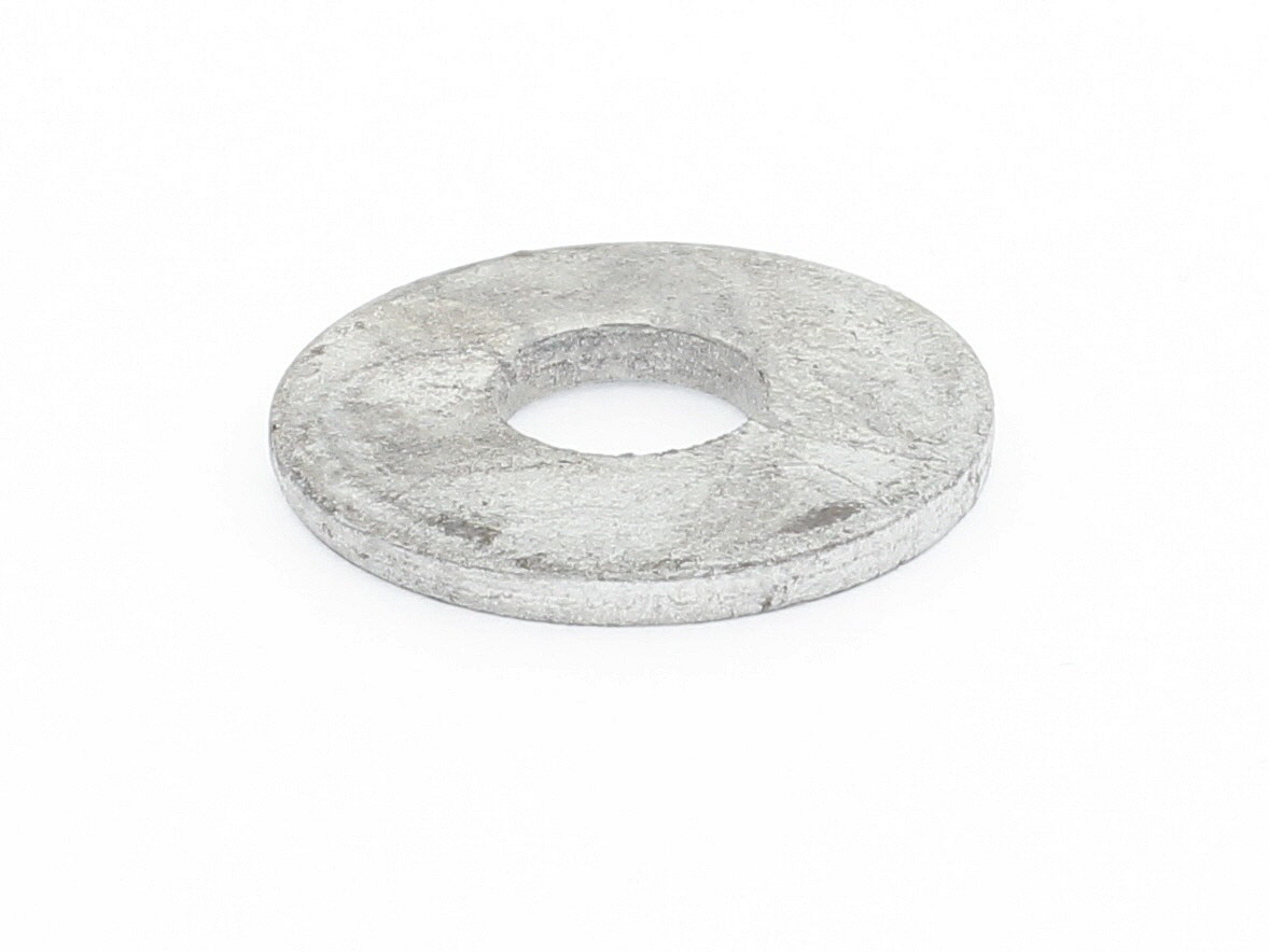 RUND SKIVE MED STOR YTTERDIAMETER DIN 9021 VARMFORSINKET